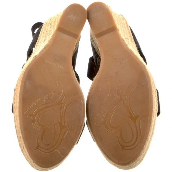 🇫🇷 Jean-Michel Cazabat Wedge Espadrilles - Picture 5 of 5